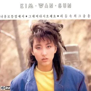 Pochette de Alone in Front of the Yard de Kim Wan Sun