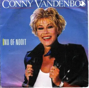 Pochette de Nu of nooit / Zevende hemel de Conny Vandenbos