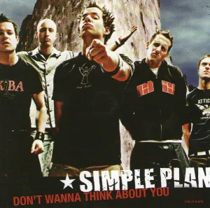 Pochette de Don't Wanna Think About You de Simple Plan