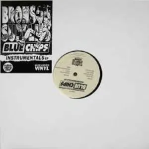 Pochette de Blue Chips Instrumentals EP de Action Bronson