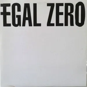Pochette de Egal zéro de Rodolphe Burger