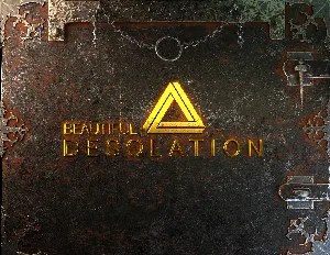 Pochette de Beautiful Desolation de Mick Gordon