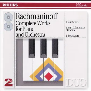 Pochette Complete Works for Piano and Orchestra