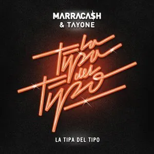 Pochette de La tipa del tipo de Marracash