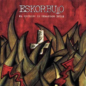 Pochette de El infierno es demasiado dulce de Eskorbuto