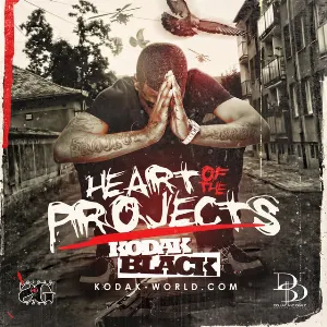 Pochette de Heart of the Projects de Kodak Black