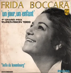 Pochette de Un jour, un enfant de Frida Boccara