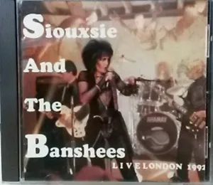 Pochette de Live London 1992 de Siouxsie and the Banshees