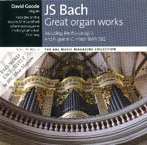 Pochette BBC Music, Volume 19, Number 8: Great Organ Works