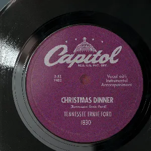 Pochette de Christmas Dinner de Tennessee Ernie Ford