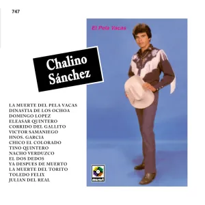Pochette de El Pela Vacas de Chalino Sánchez
