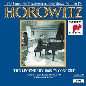 Pochette The Complete Masterworks Recordings, Volume 4: The Legendary 1968 TV Concert