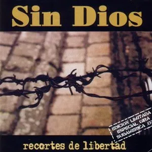 Pochette de Recortes de libertad de Sin Dios