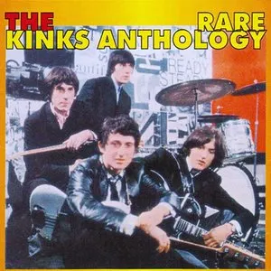 Pochette de Rare Anthology de The Kinks