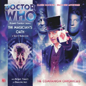 Pochette de Doctor Who - The Companion Chronicles: The Magician's Oath de Richard Franklin - Scott Handcock