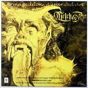 Pochette de Inferno de Melek-Tha