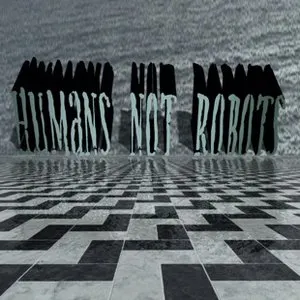 Pochette de Humans Not Robots de Moev