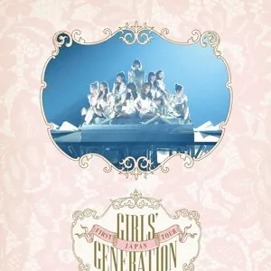 Pochette de JAPAN FIRST TOUR GIRLS' GENERATION de Girls’ Generation