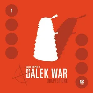 Pochette de Dalek Empire: Dalek War Chapter 1 de Nicholas Briggs - Gareth Thomas
