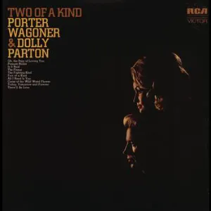 Pochette de Two of a Kind de Dolly Parton - Porter Wagoner