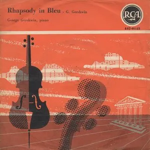 Pochette Rhapsody in Blue & Other Orchestral Works