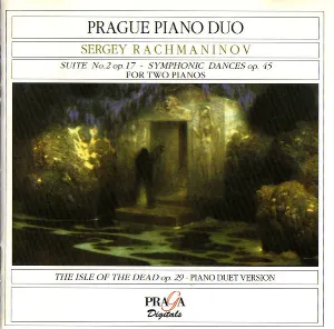 Pochette Suite no. 2 op. 17 / Symphonic Dances op. 45 / The Isle of the Dead op. 29 (Piano Duet Version)