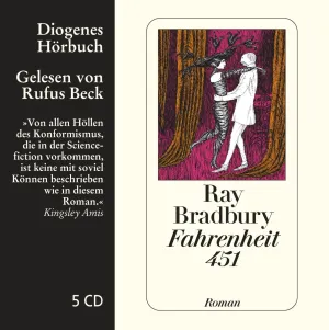 Pochette de Fahrenheit 451 de Rufus Beck