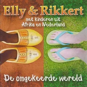 Pochette de De omgekeerde wereld de Elly en Rikkert