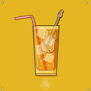 Pochette de Peach Ice Tea de VOLKHIN