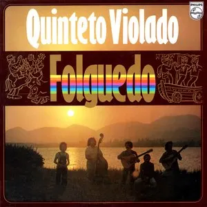 Pochette de Folguedo de Quinteto Violado