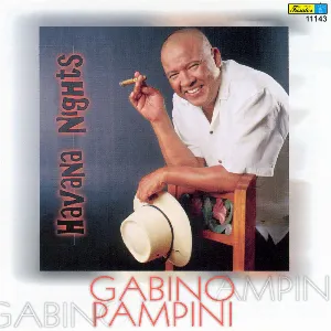 Pochette de Havana Nights de Gabino Pampini