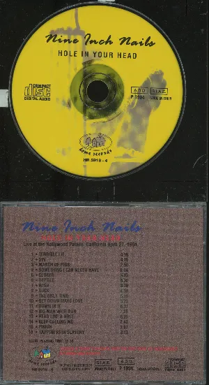 Pochette 1994-04-27: Hole in Your Head: Hollywood Palace, CA, USA