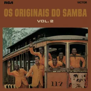 Pochette de Os Originais do Samba, Vol. 2 de Os Originais do Samba