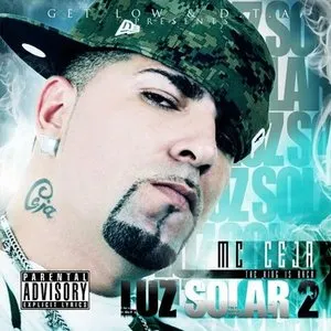 Pochette de Luz solar 2: The King Is Back de MC Ceja
