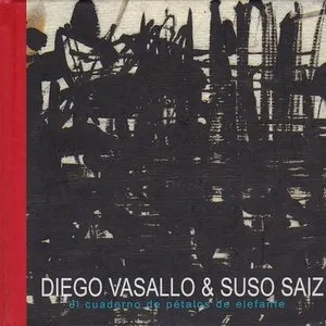 Pochette de El cuaderno de pétalos de elefante de Suso Sáiz