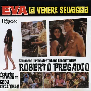 Pochette de Eva la venere selvaggia de Roberto Pregadio