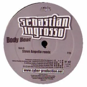 Pochette de Body Beat de Sebastian Ingrosso