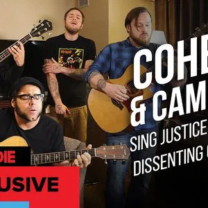 Pochette Coheed and Cambria Sing Justice Scalia's Dissenting Opinions