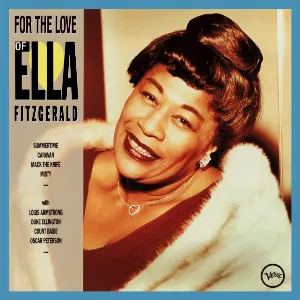 Pochette For the Love of Ella Fitzgerald