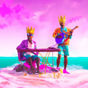 Pochette de Los dueños de la playa de Alkilados