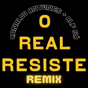 Pochette O Real Resiste (Alf Sá Remix)