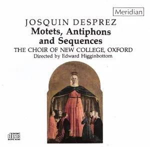 Pochette Motets, Antiphons and Sequences