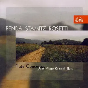 Pochette de Flute Concertos de Jean‐Pierre Rampal - Carl Stamitz - Antonio Rosetti