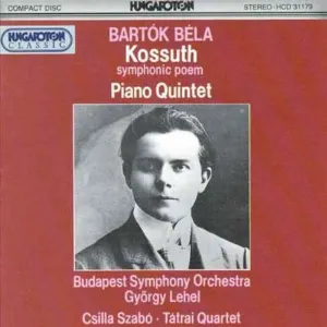 Pochette Kossuth (symphonic poem) / Piano Quintet