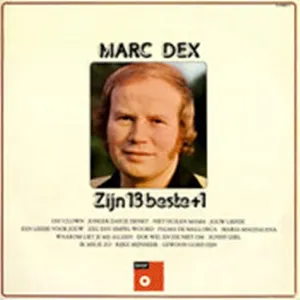 Pochette de Zijn 13 beste + 1 de Marc Dex