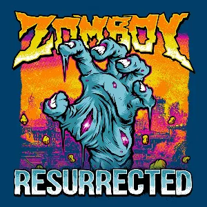 Pochette de Resurrected de Zomboy