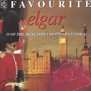 Pochette Favourite Elgar
