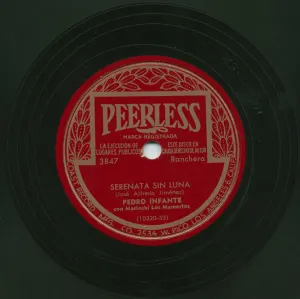 Pochette de Serenata sin luna / El papalote de Pedro Infante