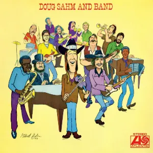 Pochette de Doug Sahm and Band de Doug Sahm