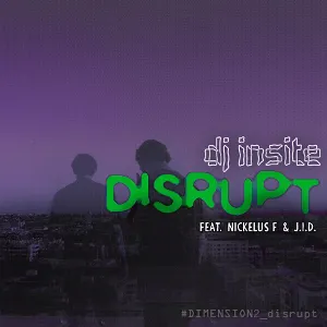 Pochette de Disrupt de JID